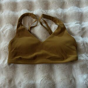Elegant Mustard Bralette